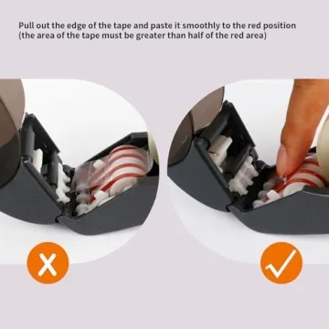 Eagle Automatic Tape Dispenser For Effortless Wrapping