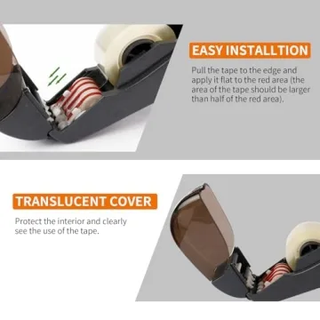 Eagle Automatic Tape Dispenser For Effortless Wrapping