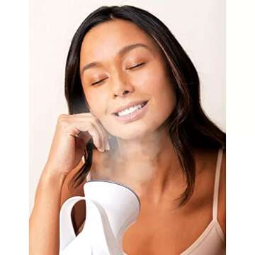 Plum Beauty Facial Steamer for Deep Cleaning and Hydration