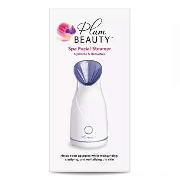 Plum Beauty Facial Steamer for Deep Cleaning and Hydration