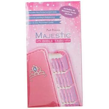 Buy Princess Bible Tabs for Elegant Bible Studying