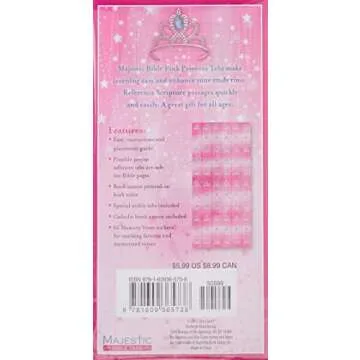 Buy Princess Bible Tabs for Elegant Bible Studying