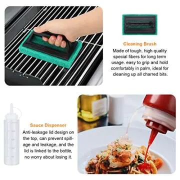 Ultimate Blackstone Griddle Accessories Kit for Easy BBQ