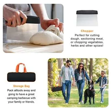 Ultimate Blackstone Griddle Accessories Kit for Easy BBQ