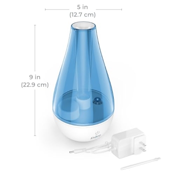 Pure Enrichment MistAire Ultrasonic Humidifier for Small Spaces