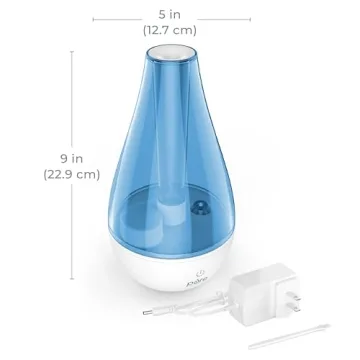 Pure Enrichment MistAire Ultrasonic Humidifier for Small Spaces