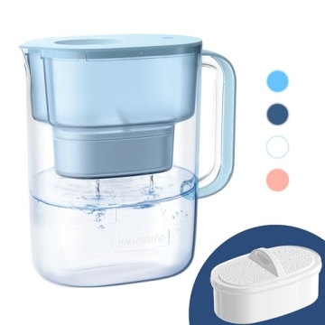 Waterdrop NSF Certified Water Filter Pitcher 200-Gallon