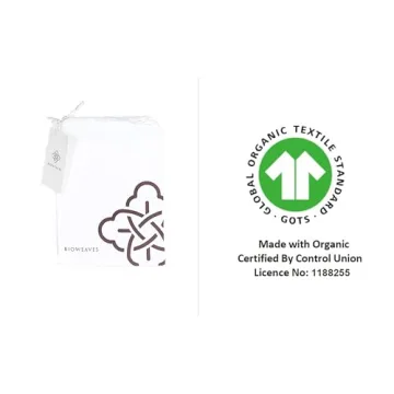 Bioweaves Organic Cotton Pillow Protectors 20x26 - 2-Pack