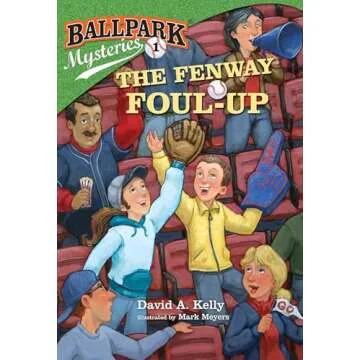Ballpark Mysteries #1: The Fenway Foul-up Adventure Book