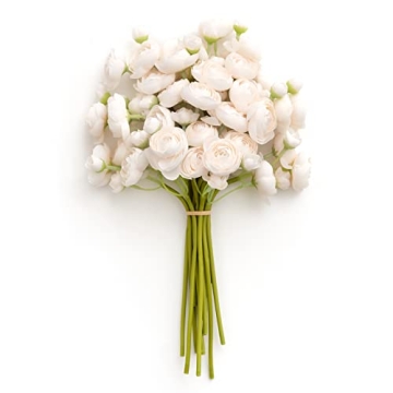High-Quality Ranunculus Artificial Flowers for Weddings