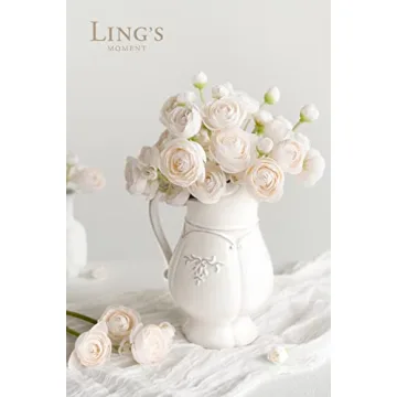 High-Quality Ranunculus Artificial Flowers for Weddings