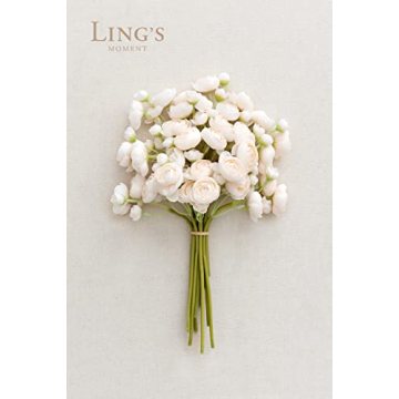 High-Quality Ranunculus Artificial Flowers for Weddings