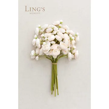High-Quality Ranunculus Artificial Flowers for Weddings