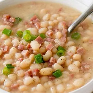 Dry White Navy Beans, 2 Bags, Total of 3.5 Pounds | Dried Kosher Legumes, Non-GMO and Vegan Friendly, Fresh Delicious Flavor for Soups, Salads, Chili or Meals, Rich in Iron, 56-Oz. Bulk Order