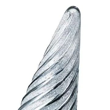 Diamond Star Mercury Glass Christmas Tree Decorative Figurine