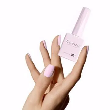 CANNI Light Pink Gel Nail Polish for Flawless Nails