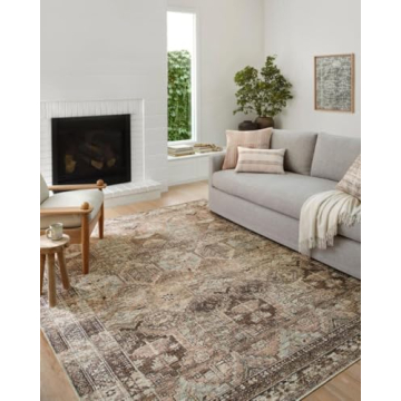 Billie Area Rug by Amber Lewis - Chic & Durable Home Accent