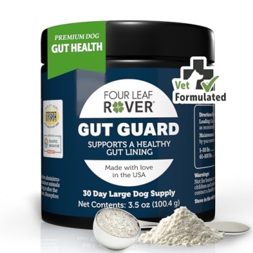 Four Leaf Rover Gut Guard for Optimal Dog Gut Health