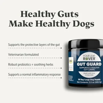 Four Leaf Rover Gut Guard for Optimal Dog Gut Health