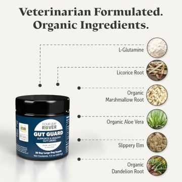 Four Leaf Rover Gut Guard for Optimal Dog Gut Health