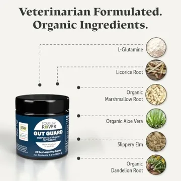 Four Leaf Rover Gut Guard for Optimal Dog Gut Health