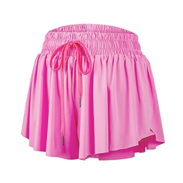 Stylish Flowy Athletic Shorts Perfect for Summer and Workouts