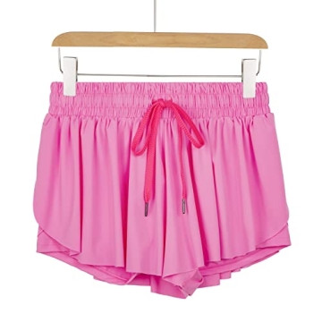 Flowy Athletic Shorts for Women Ideal for Summer Workouts