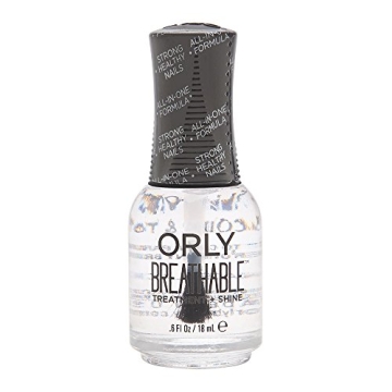 Orly Breathable Nail Color Clear Coat for Healthy Nails