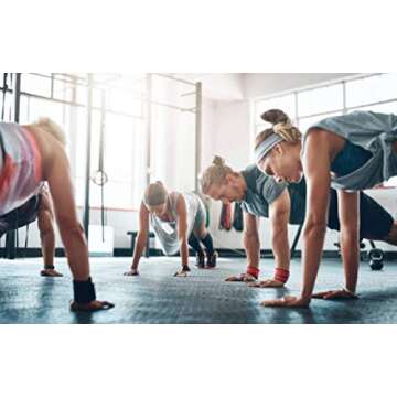 Cotton Headbands 6 Pack Stretch Elastic Yoga Soft and Stretchy Sports Fashion Headband for Teens Women Girls by Kenz Laurenz (6 pc 2" Cotton Headbands-Neutral)