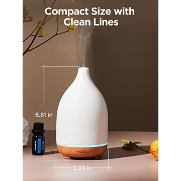 InnoGear Ceramic Essential Oil Diffuser 150ML