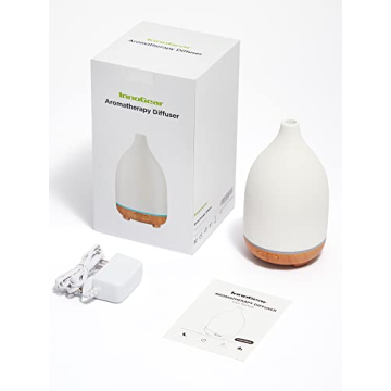 InnoGear Ceramic Essential Oil Diffuser 150ML