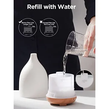 InnoGear Ceramic Essential Oil Diffuser 150ML