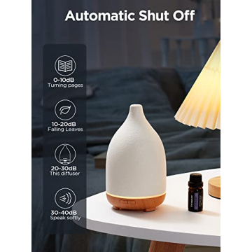 InnoGear Ceramic Essential Oil Diffuser 150ML