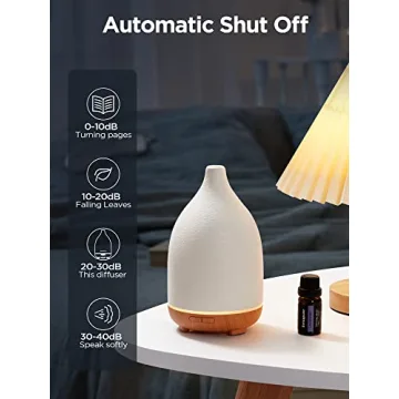 InnoGear Ceramic Essential Oil Diffuser 150ML