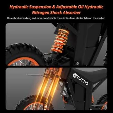 TUTTIO Soleil 01 Electric Dirt Bike for Teens and Adults