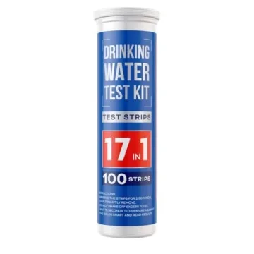 Bestprod 20-in-1 Drinking Water Testing Kit for Home Use