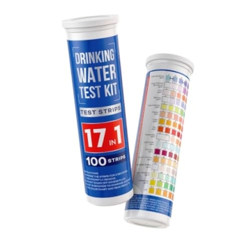 Bestprod 20-in-1 Drinking Water Testing Kit for Home Use