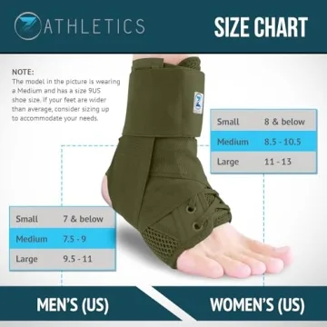 Zenith Ankle Brace for Sports & Injury - Adjustable