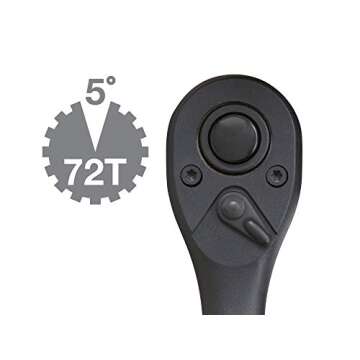 TEKTON 10 Inch Composite Quick-Release Ratchet Tool