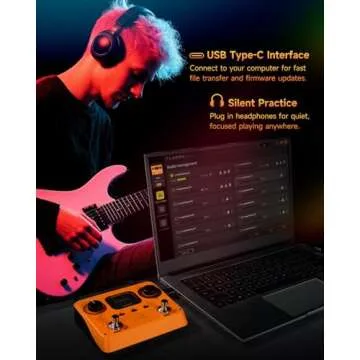 FLAMMA FF20 Looper Pedal Drum Machine Unleash Your Creativity