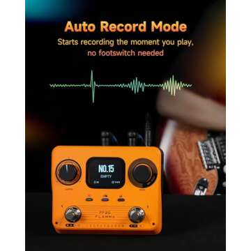 FLAMMA FF20 Looper Pedal Drum Machine Unleash Your Creativity