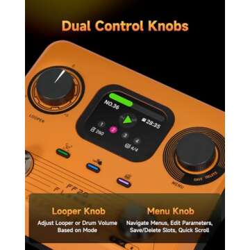 FLAMMA FF20 Looper Pedal Drum Machine Unleash Your Creativity