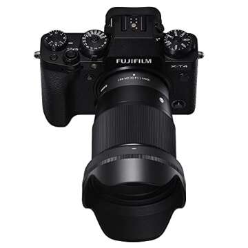 Sigma - 16mm-F/1.4 (C) AF DC DN Lens, Fuji X-Mount