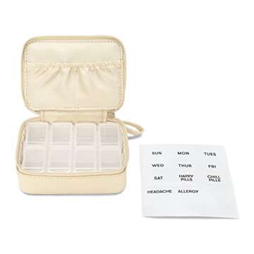 ban.do Getaway Pill Case Travel Medicine Organizer