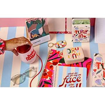 ban.do Getaway Pill Case Travel Medicine Organizer