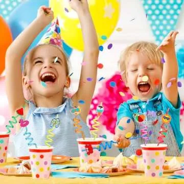 24Pcs Fun Drinking Straws for Summer Parties