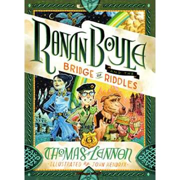 Ronan Boyle and the Bridge of Riddles (Ronan Boyle #1)