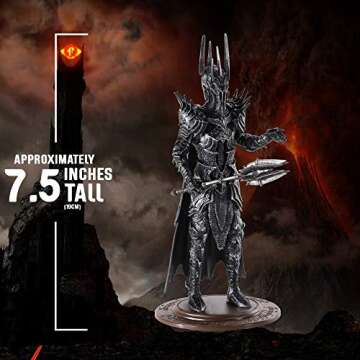 BendyFigs Lord of The Rings Sauron - Collectible Figure