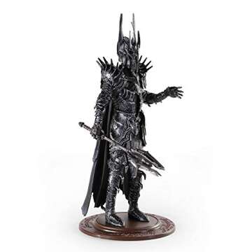 Collectible BendyFigs Sauron Figure from Lord of The Rings
