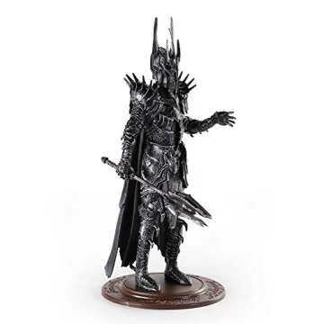 Collectible BendyFigs Sauron Figure from Lord of The Rings